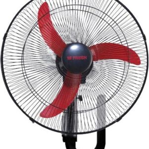 Fresh Shabah Wall Fan,3 Speeds,18 Inch -Black