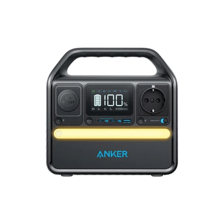 Anker 522 Portable Power Station 320Wh Rechargable Battery