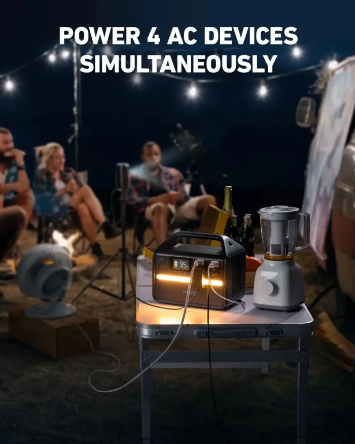 Anker Solix Portable Power station 522 - Image 4