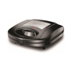 Black & Decker -2 Slice 780w Sandwich Maker
