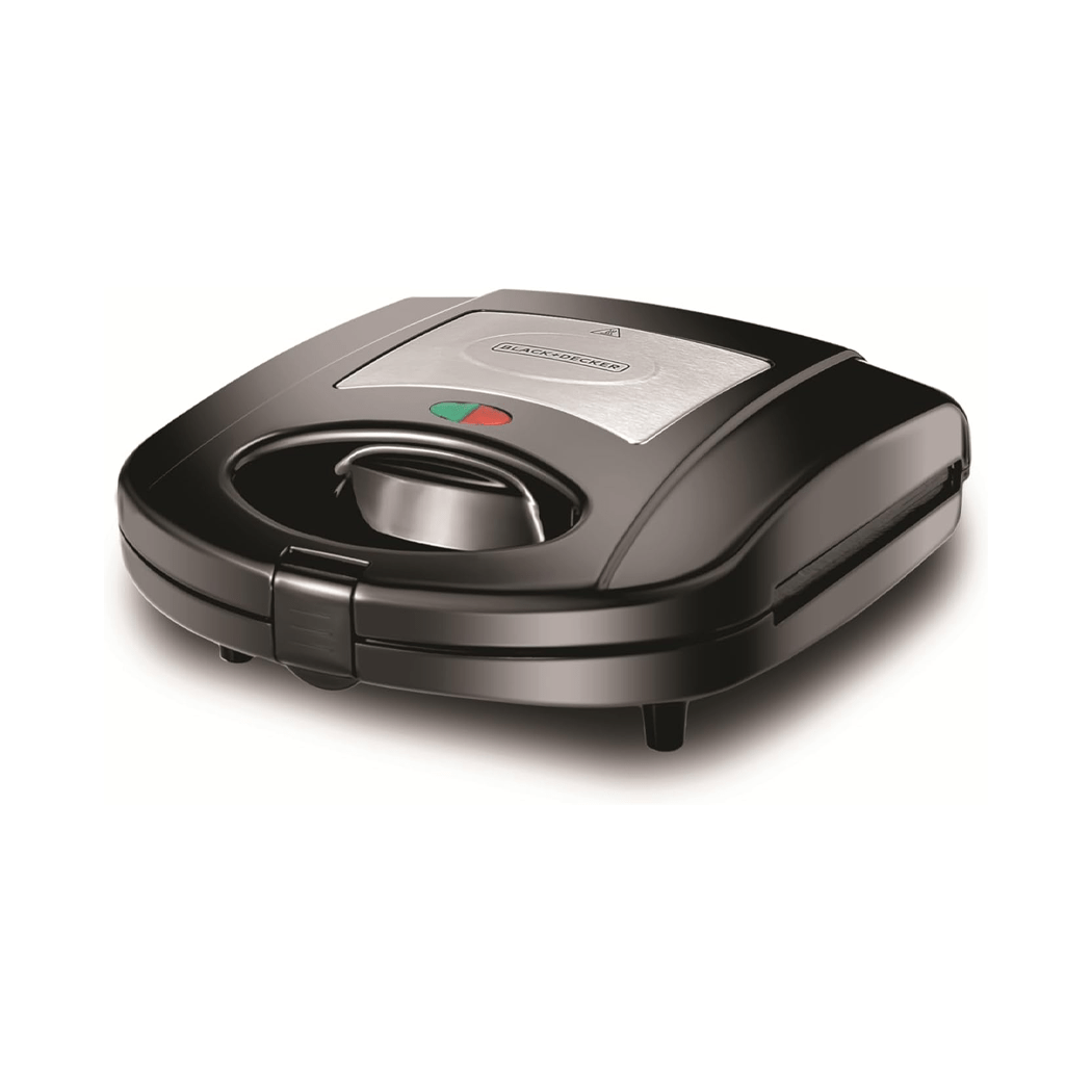 Black-&-Decker--2-Slice-Sandwich-Maker Black & Decker -2 Slice 780w Sandwich Maker - Image 1