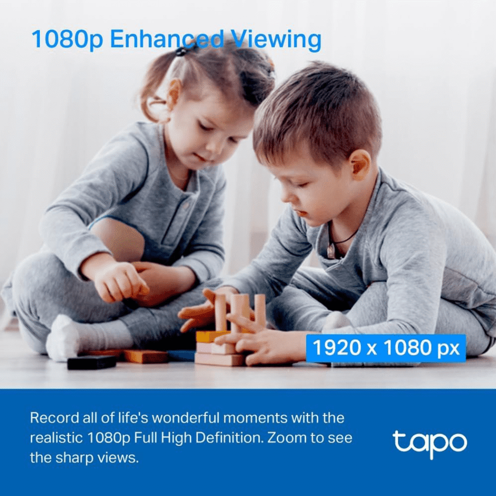 Camera  Tapo C200 HD 1080P WiFi Camera - Image 4