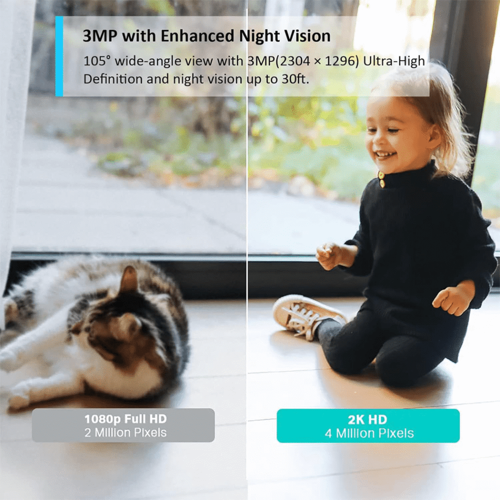 Camera tapo smart indoor -1080 full HD - Image 3