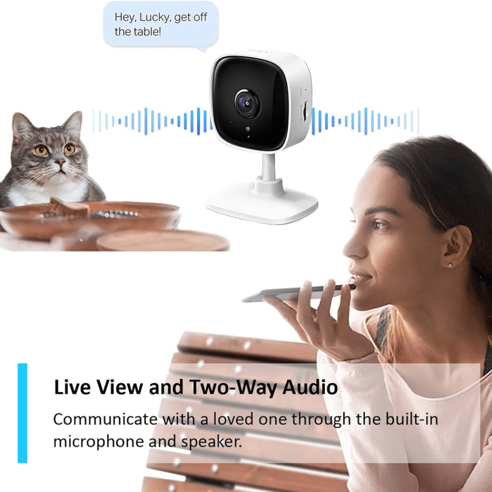 Camera tapo smart indoor -1080 full HD - Image 4