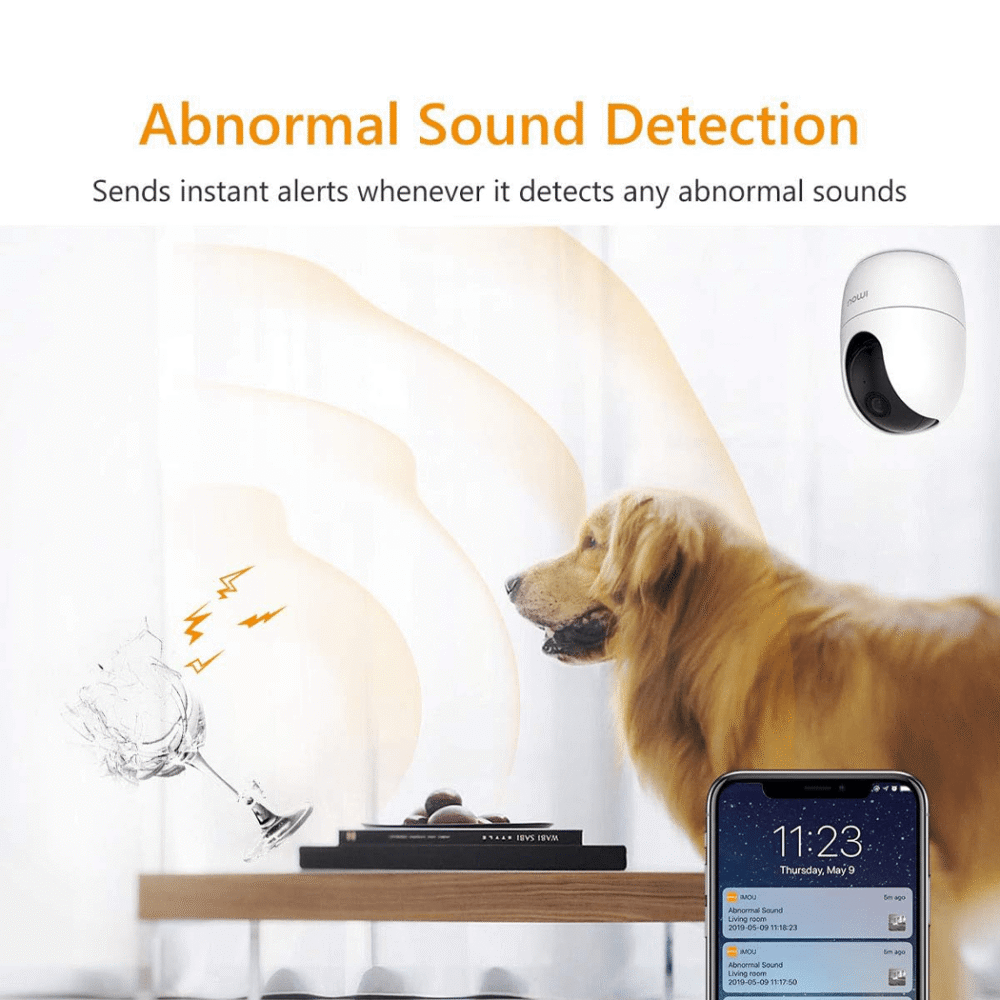 Imou 2K Security Camera for Home - Image 4