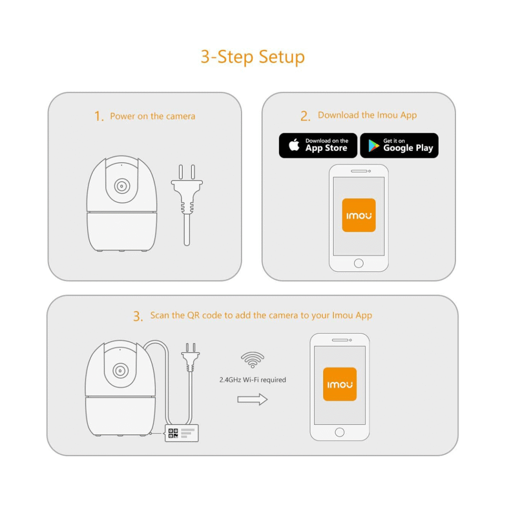 Imou 2K Security Camera for Home - Image 3