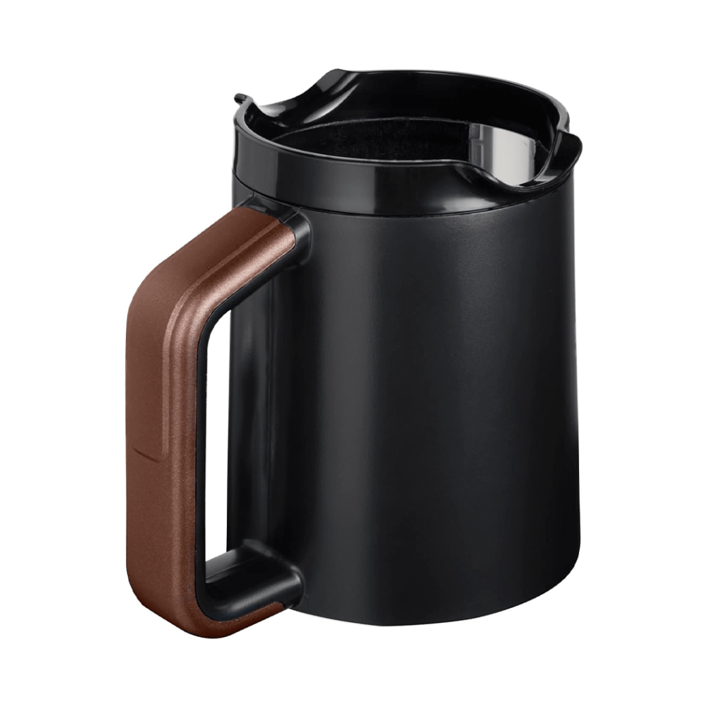 TORNADO Automatic Turkish Coffee Maker Brown TCME-100-MILK - Image 2