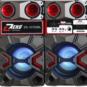 Subwoofer Zero ZR-10700 BL speaker