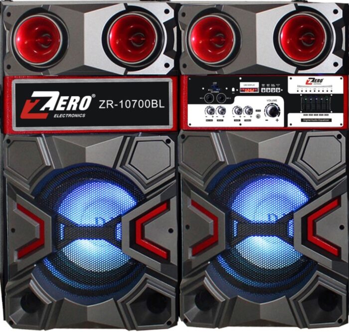 Subwoofer Zero ZR-10700 BL speaker - Image 1