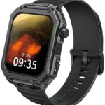 Watch Nova V 2.01" HD Video Watch Faces SmartWatch Black