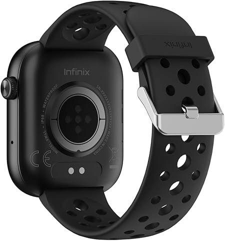 Infinix XWatch H4 (XW4L)- Black,2.04