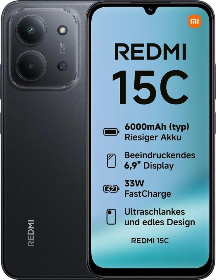 Xiaomi Redmi 15C - Image 1