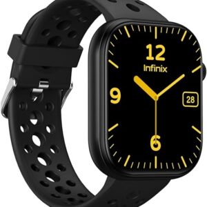 Infinix XWatch H4 (XW4L)- Black,2.04