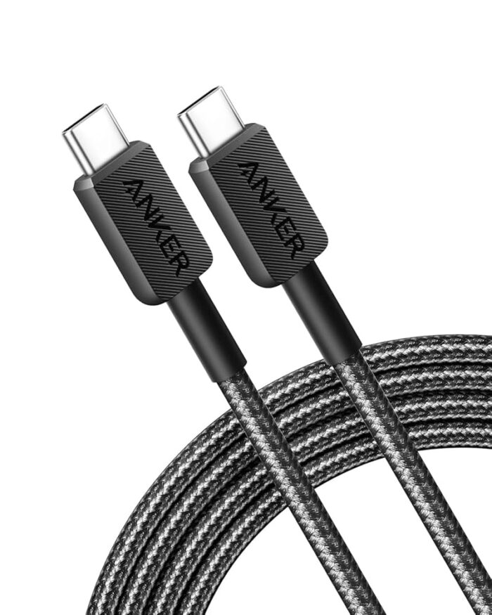 ANKER Cable 322 USB-C to USB-C - Image 1