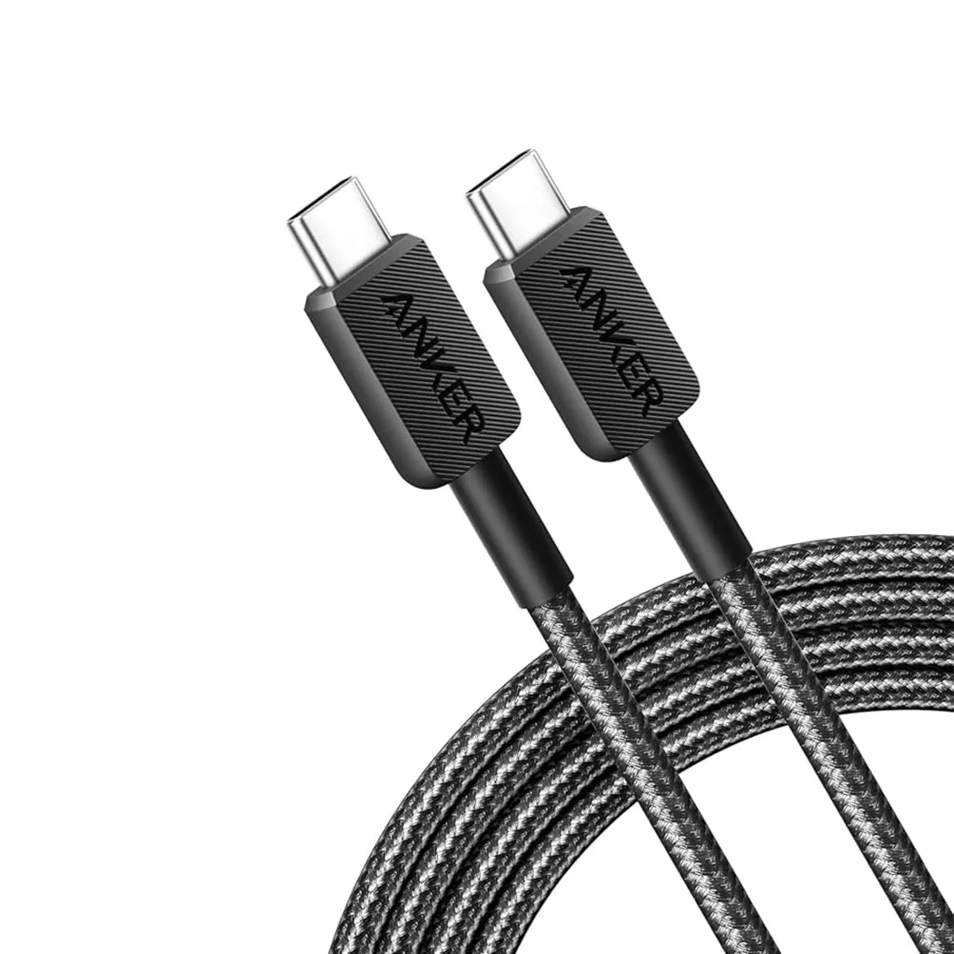 ANKER-Cable-322-USB-C-to-USB-C ANKER Cable 322 USB-C to USB-C - Image 1