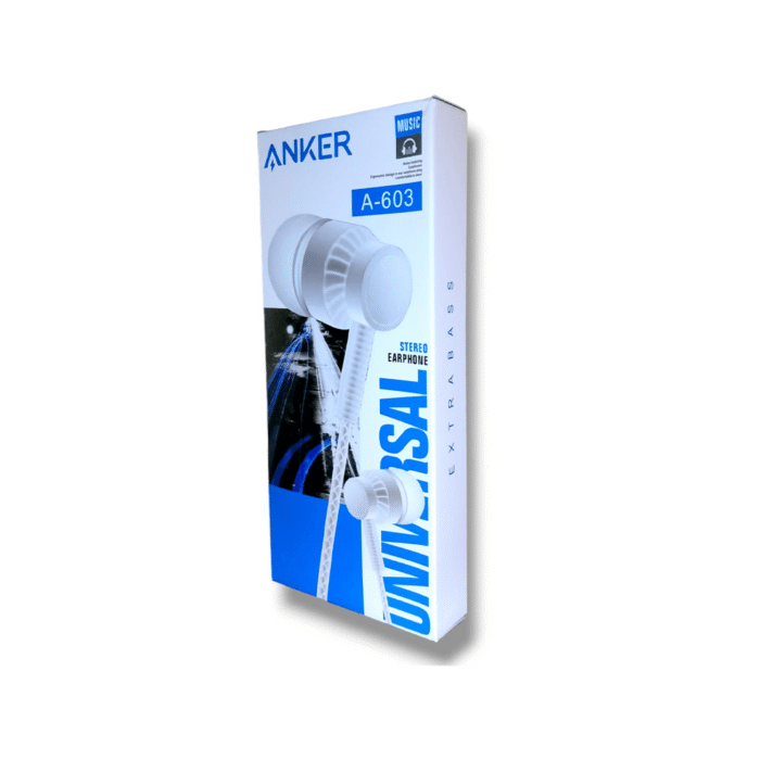 Anker stereo earphone A-603 - Image 1