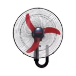 Fresh Shabah Wall Fan,3 Speeds,18 Inch -Black