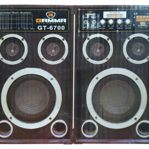 Gamma Tech Subwoofer Speaker, Bluetooth