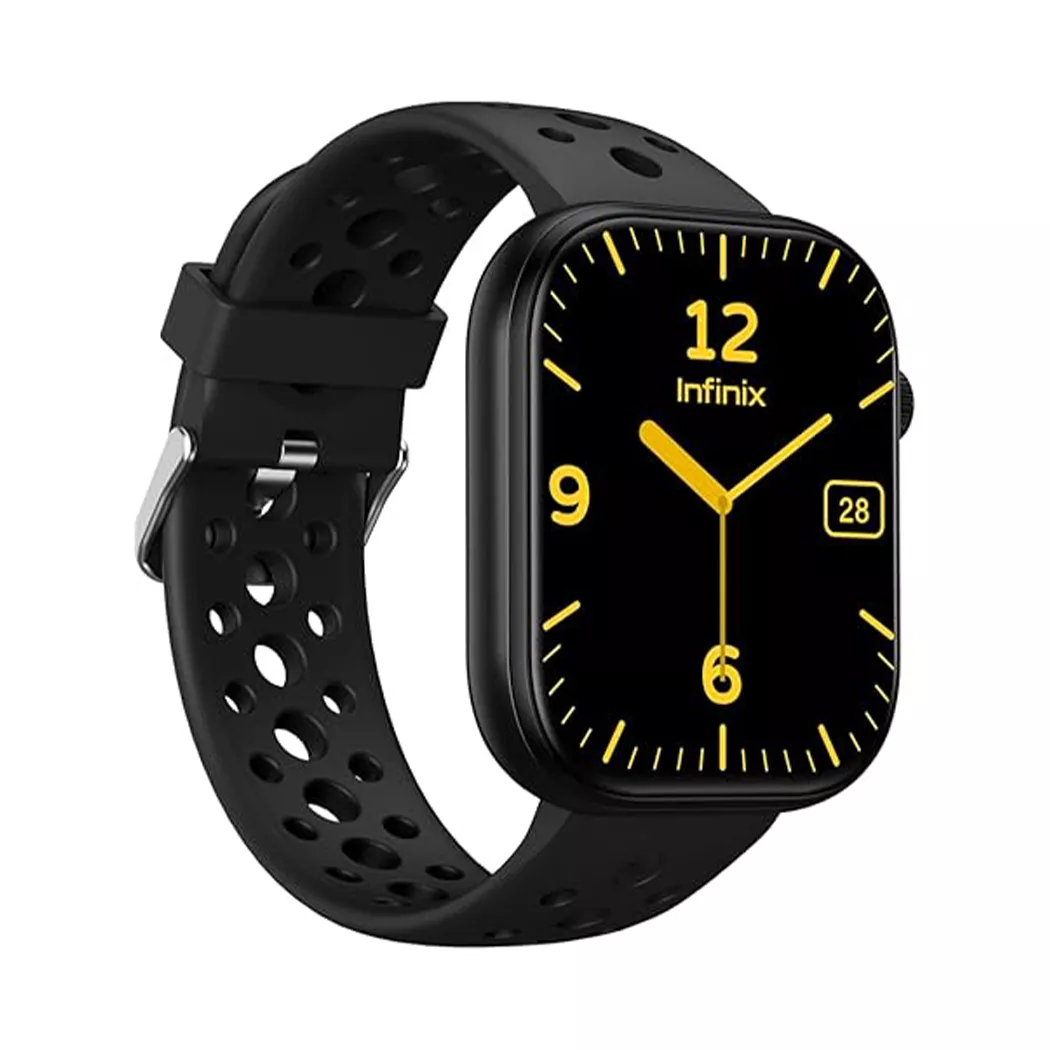 Infinix-XWatch-H4-(XW4L)--Black,2.04 Infinix XWatch H4 (XW4L)- Black,2.04 - Image 1