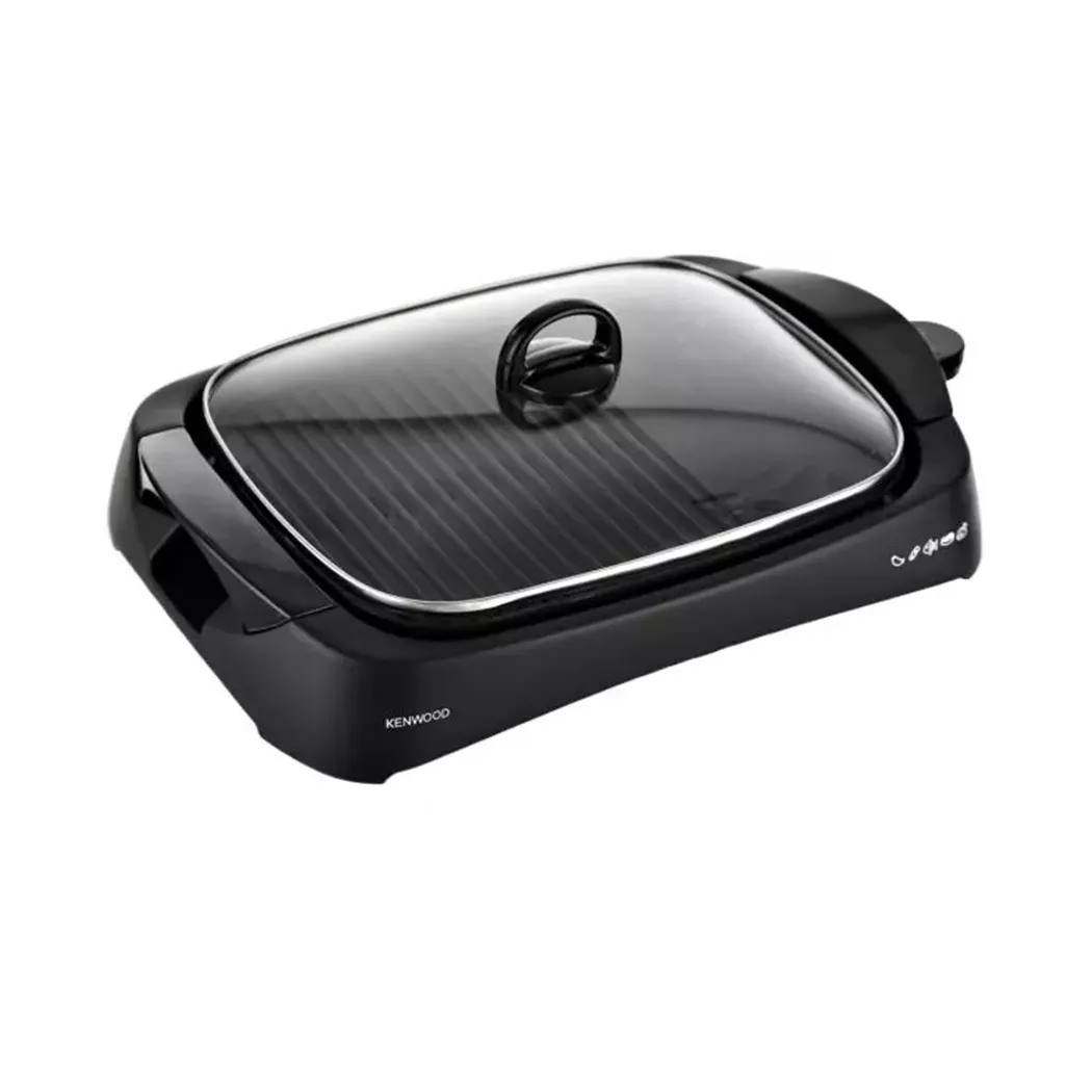 Kenwood-contact-grill--1 Kenwood HG230 Electric Health Grill 1500-1700 W - Image 1