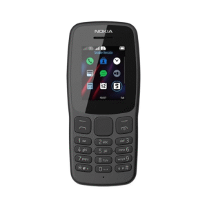 Nokia 106 Dual Sim Black
