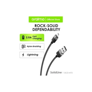 Oraimo Cable Rock-sold -l72 Usb-lightning