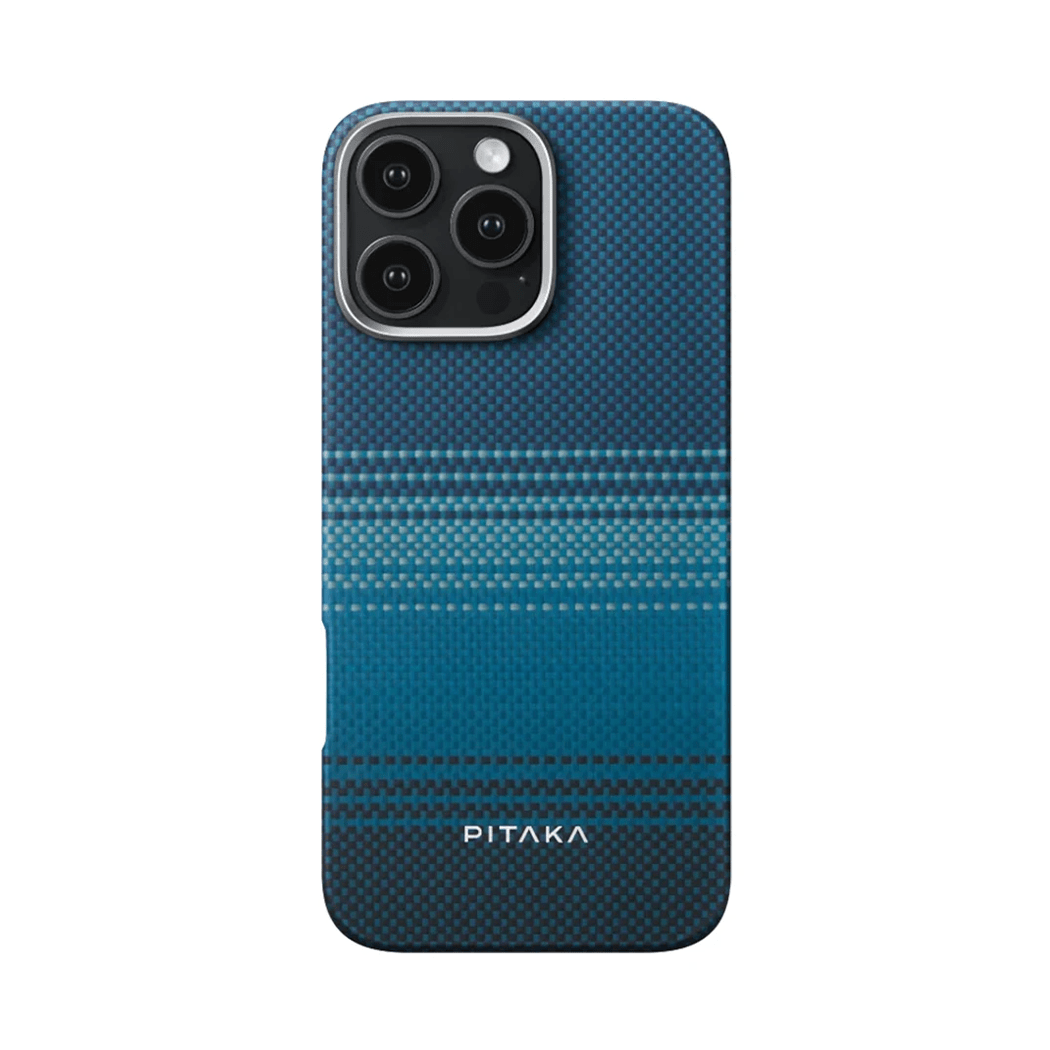 Pitaka-Tactile-Woven-Case-For-iPhone-16-Pro-Max-5 Pitaka Tactile Woven Case For iPhone 16 Pro Max - Image 1