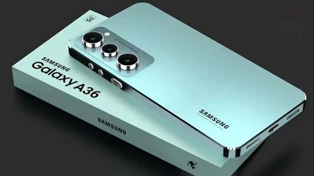 Samsung Galaxy A36 1