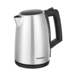 TORNADO Stainless Steel Kettle, 1.7 Liter, 1850-2200 Watt, Stainless TKS-2217E
