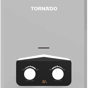 Tornado Gas Water Heater 6L- with Chimney