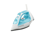 Tornado Steam Iron 1800 Watt, Teflon TST-1800 Baby Blue