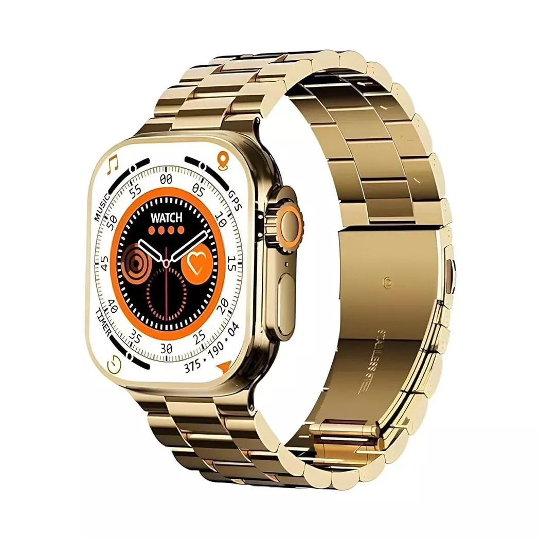 W&O-X8-Ultra-Max-Smart-Watch W&O X8 Ultra Max Smart Watch for Unisex, IPS Display, 49 mm - Image 1