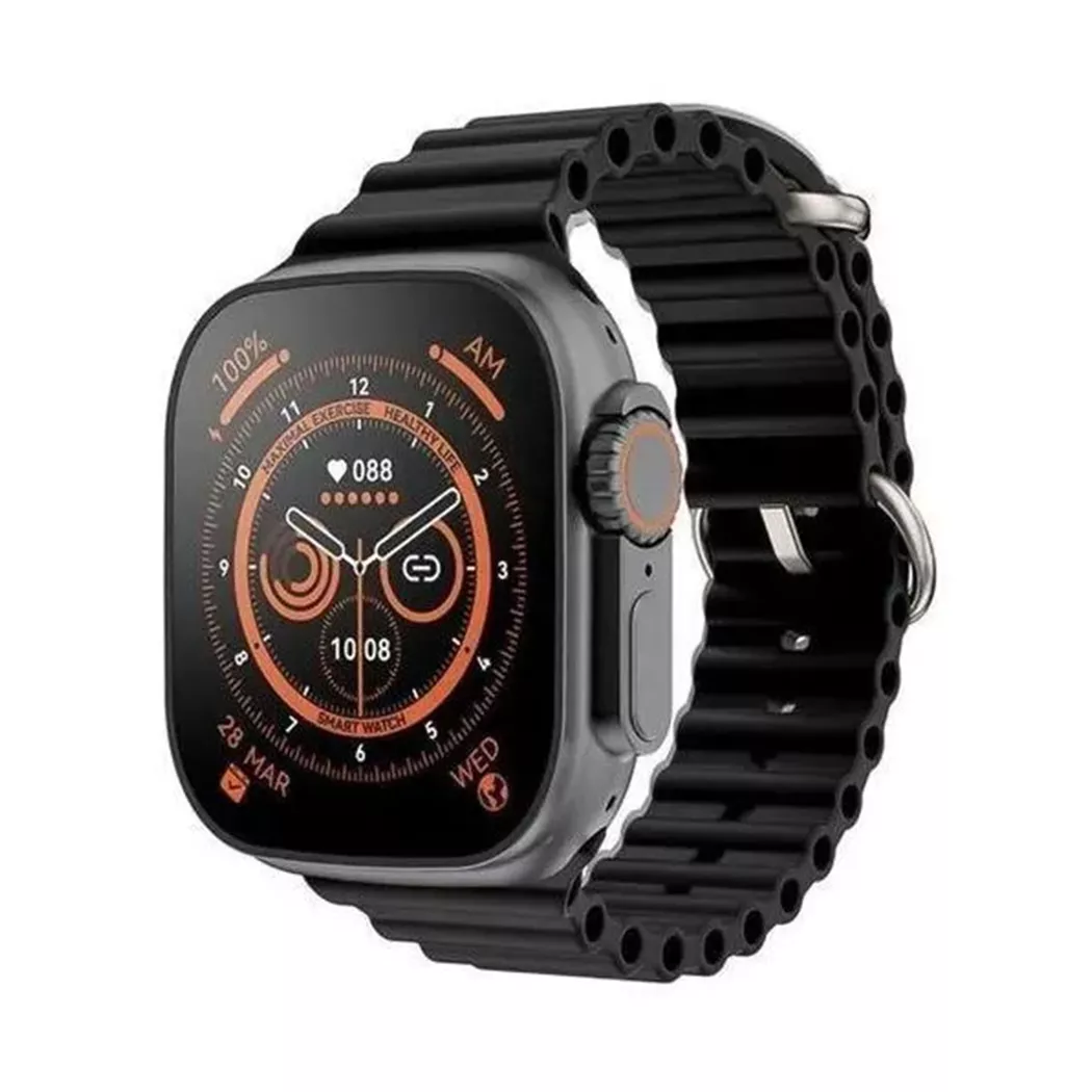 W&O-x8-ultra-plus-bluetooth-watch W&O x8 ultra plus bluetooth watch - Image 1