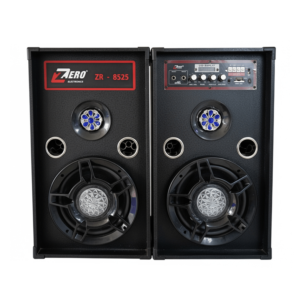 Zero-ZR-8535-Speaker-2.0 Zero ZR-8535 Speaker 2.0 60watt - Image 1
