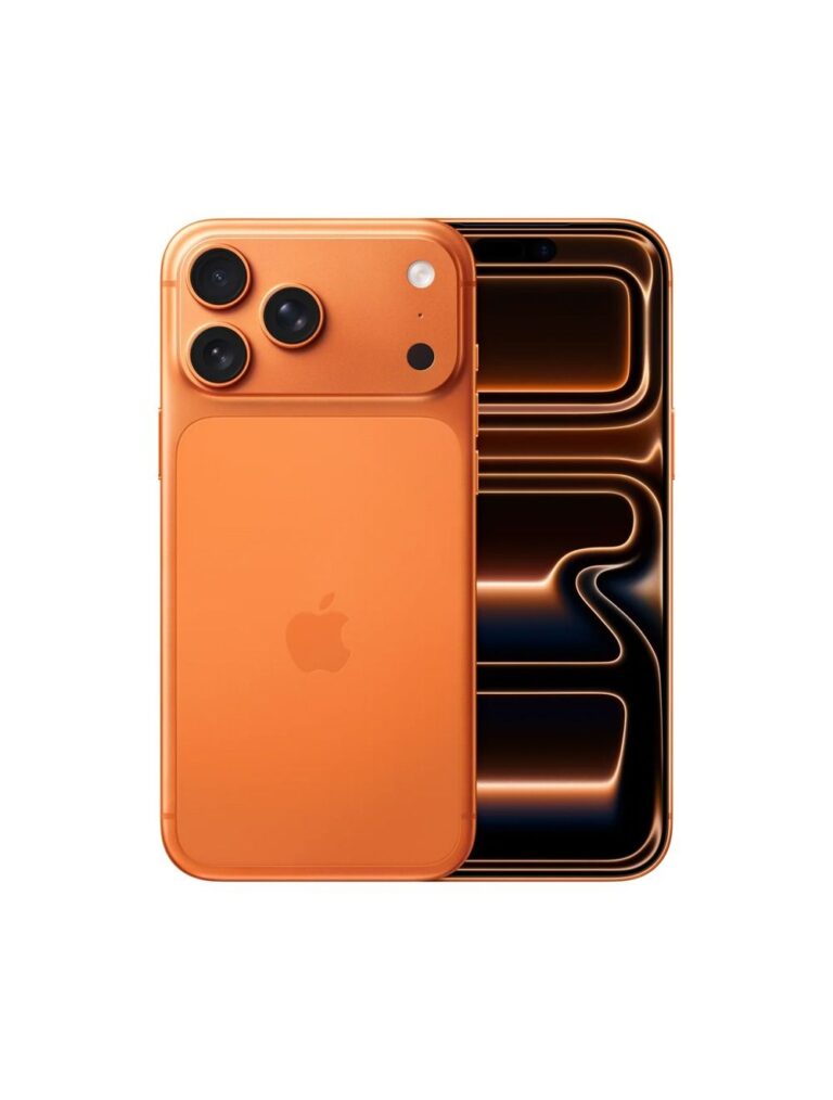 iphone 17 Pro orange
