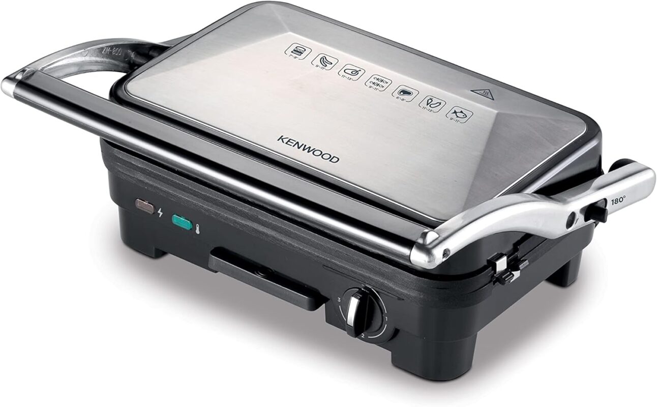 Kenwood Health Grill-BLACK