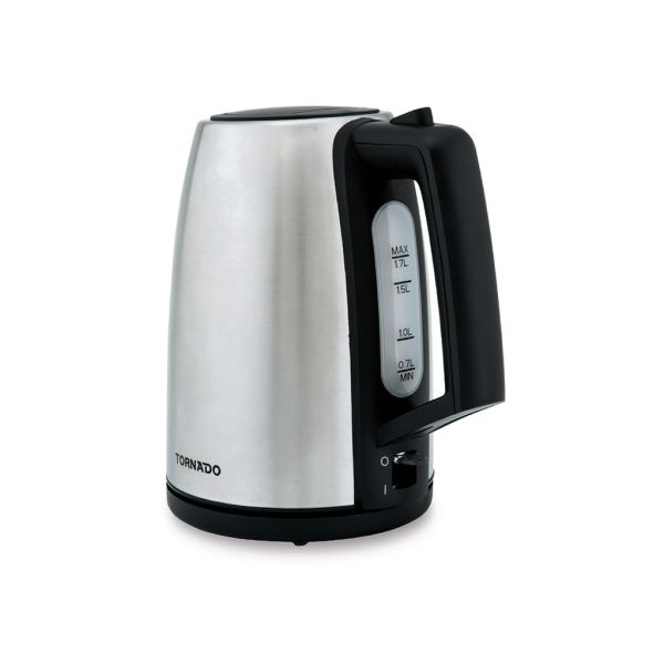 TORNADO Stainless Steel Kettle 1.7 Liter