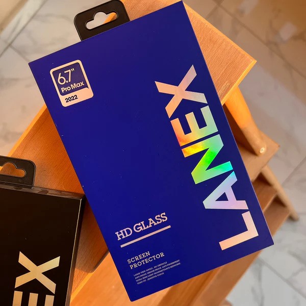 Lanex Screen Protector blue -