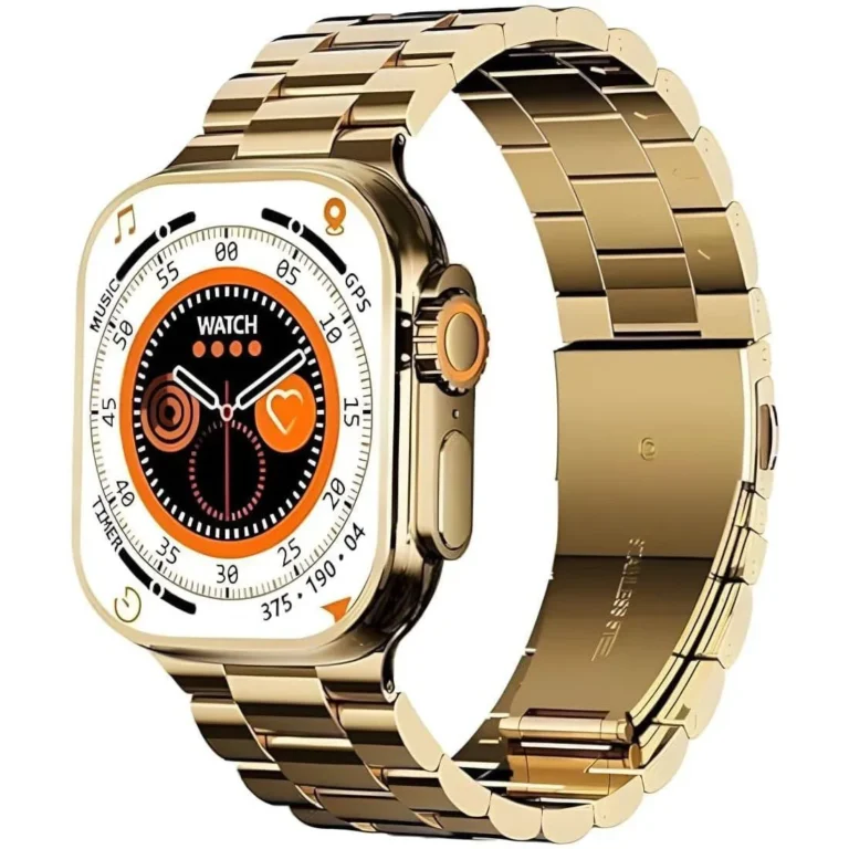 W&O X8 Ultra Max Smart Watch