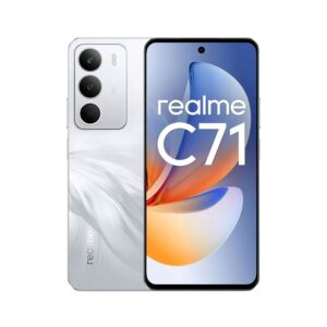 Realme C71 - 6GB RAM - 128GB - White Swan