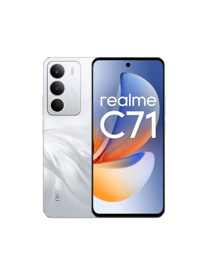 Realme C71 - 6GB RAM - 128GB - White Swan - Image 1