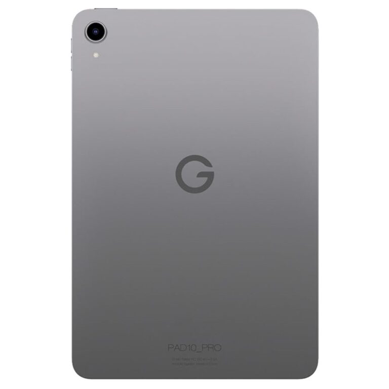 G -tab Pad 10 Pro 10ram-128gb Grey back