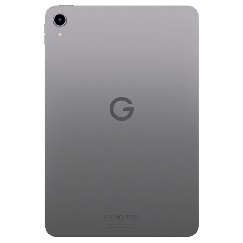 G -tab Pad 10 Pro 10ram-128gb Grey back