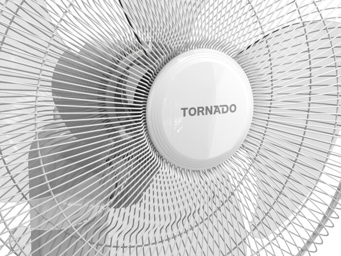 TORNADO Wall Fan-white - Image 3