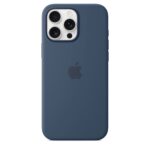 Silicone Case with MagSafe for iphone 16 pro max
