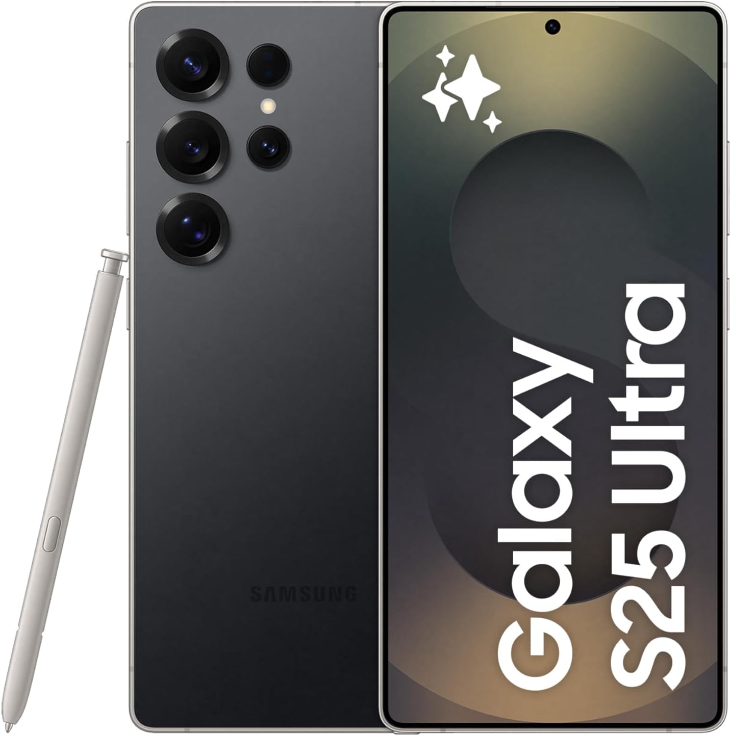 titanium black Samsung Galaxy S25 Ultra - Image 1