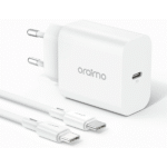 Oraimo 20W PD Fast Charger PowerCube OCW-E1065+CC54 -White