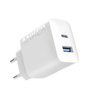 Anker 312 Fast Charger 20W, 1 USB-C, 1 USB-A A2348