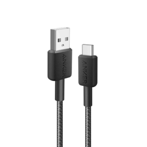 Anker 322 Durable Braided Charging USB-A to USB-C Cable 3ft -A81H5