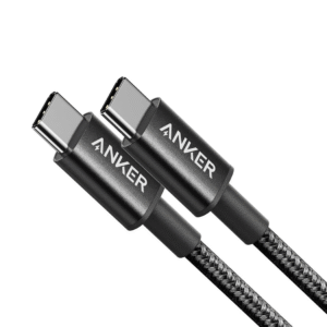 Anker USB C to USB C Cable 60W Fast Charging PD Cable 6 FT- A8753